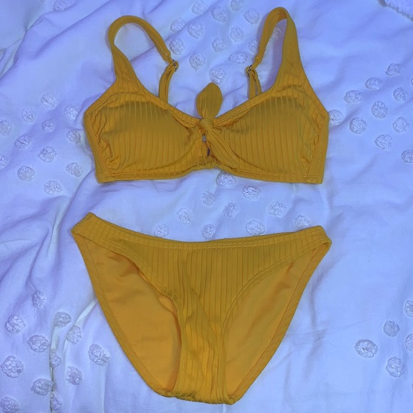 Yellow Swim Suit - Picture 1 of 7